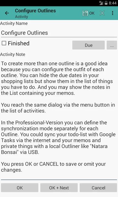 Outliner Screenshot 4