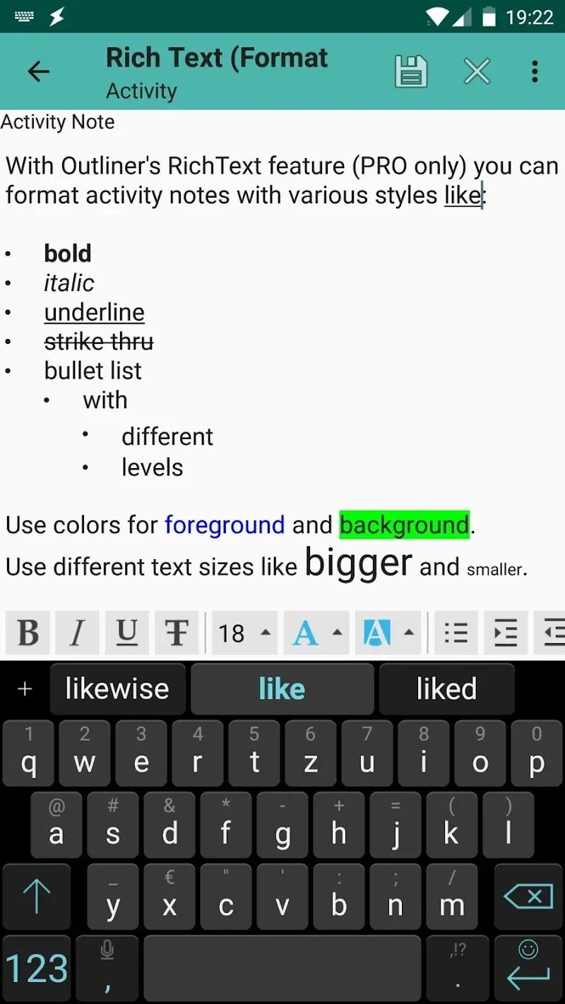Outliner Screenshot 5