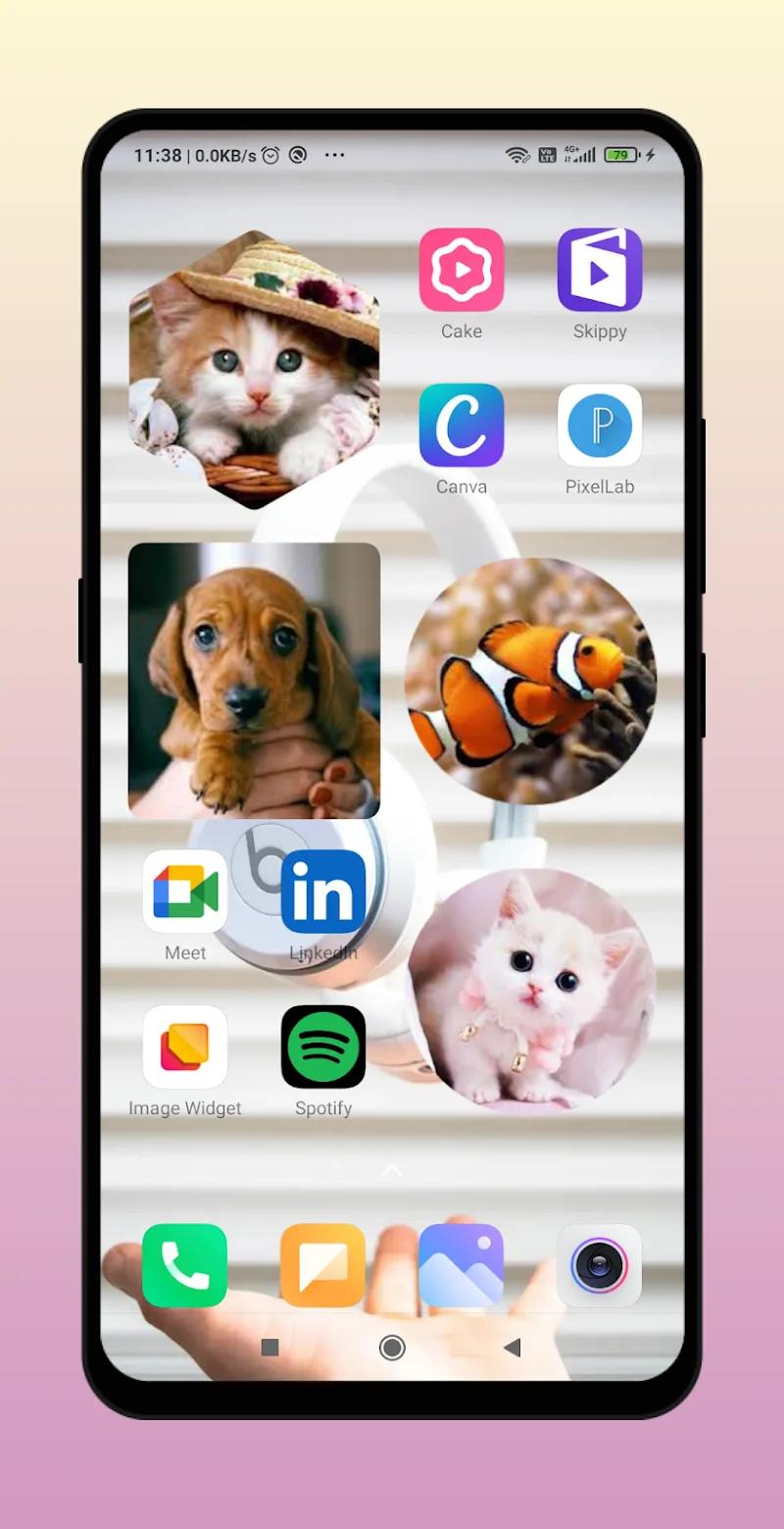 Photo Widget Easy Screenshot 1