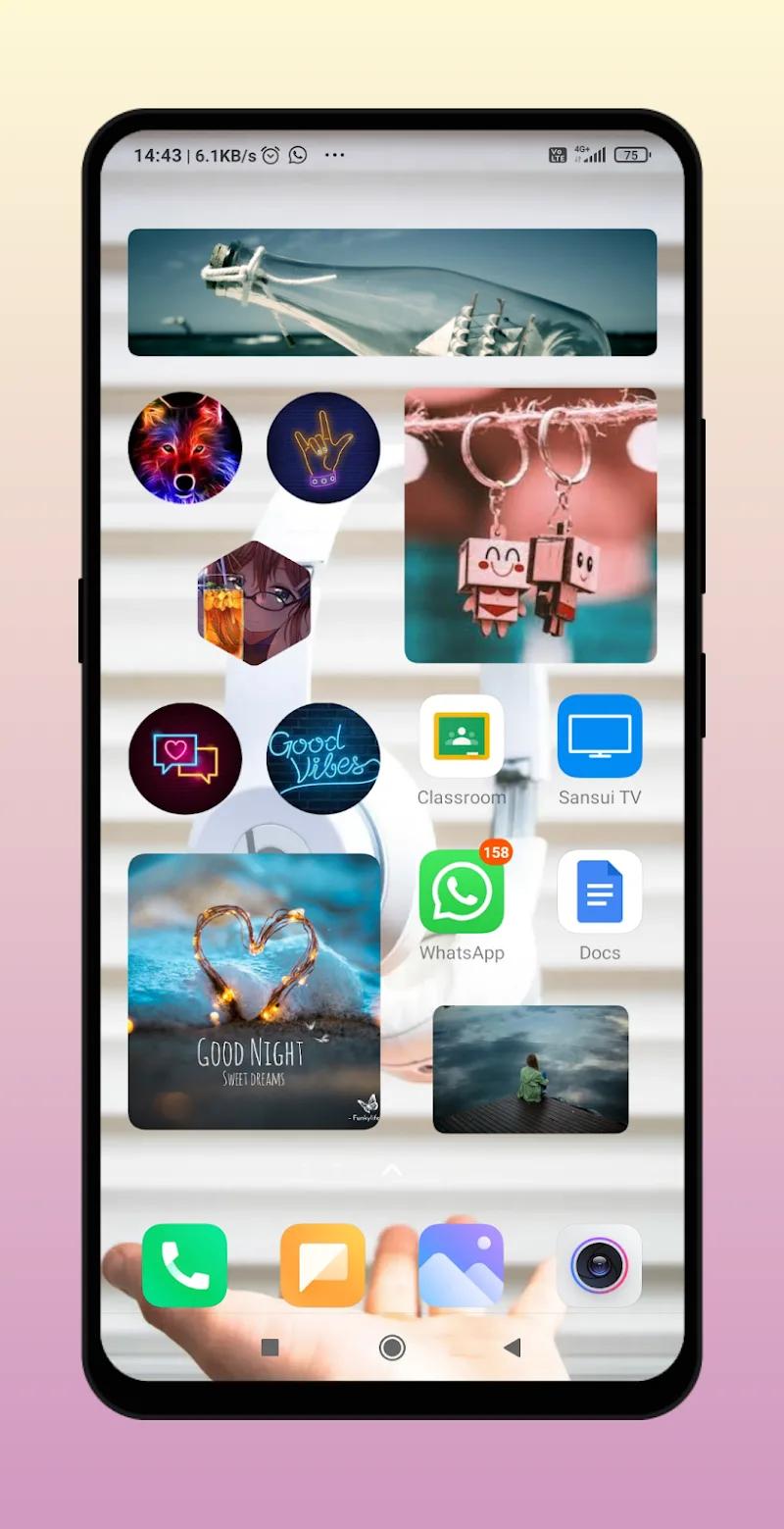 Photo Widget Easy Screenshot 2