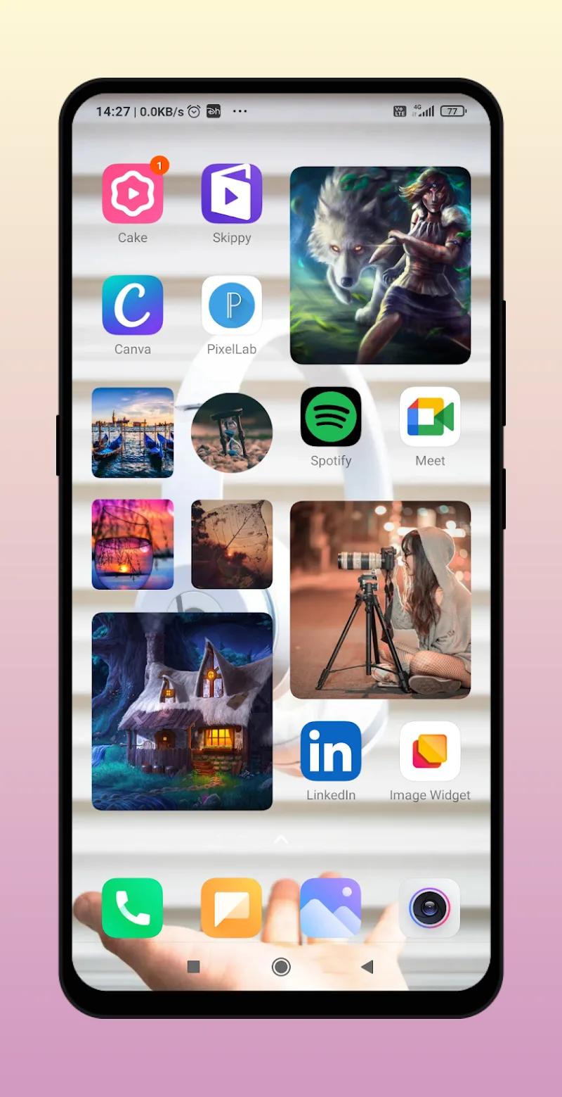Photo Widget Easy Screenshot 4