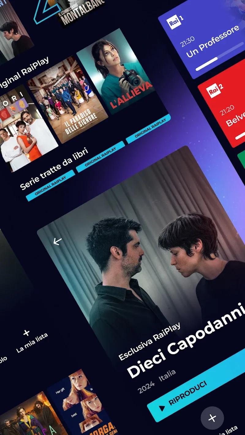 RaiPlay Screenshot 2