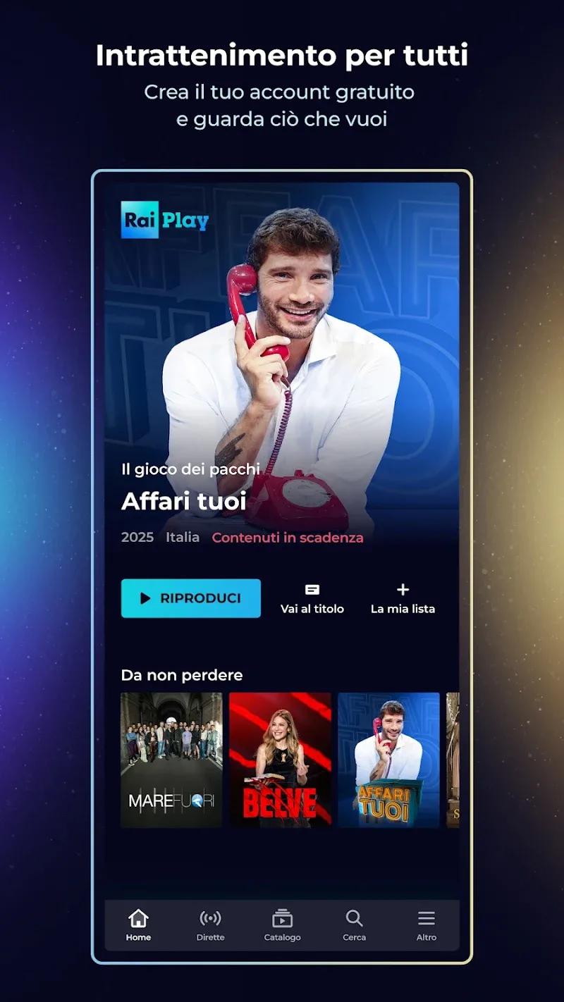 RaiPlay Screenshot 3