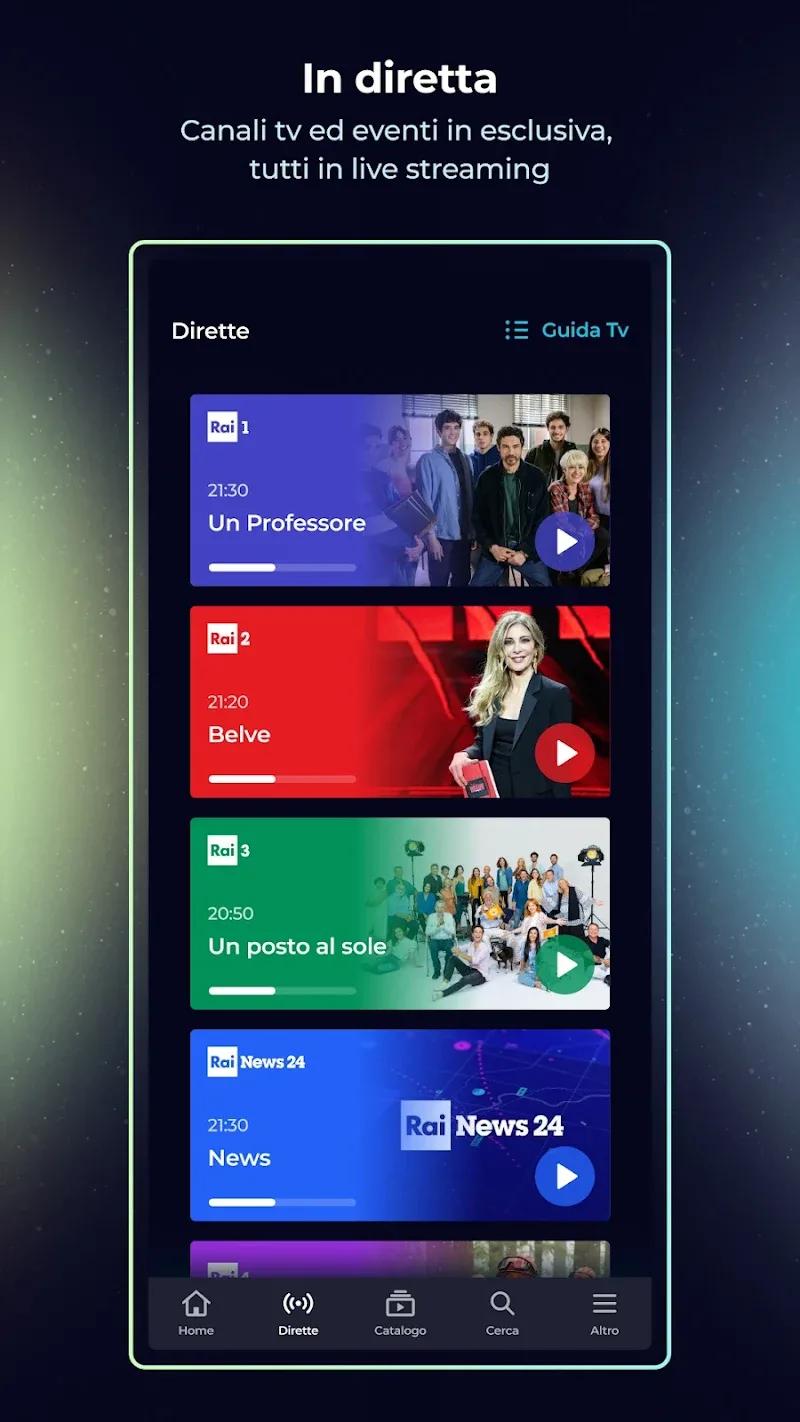 RaiPlay Screenshot 4