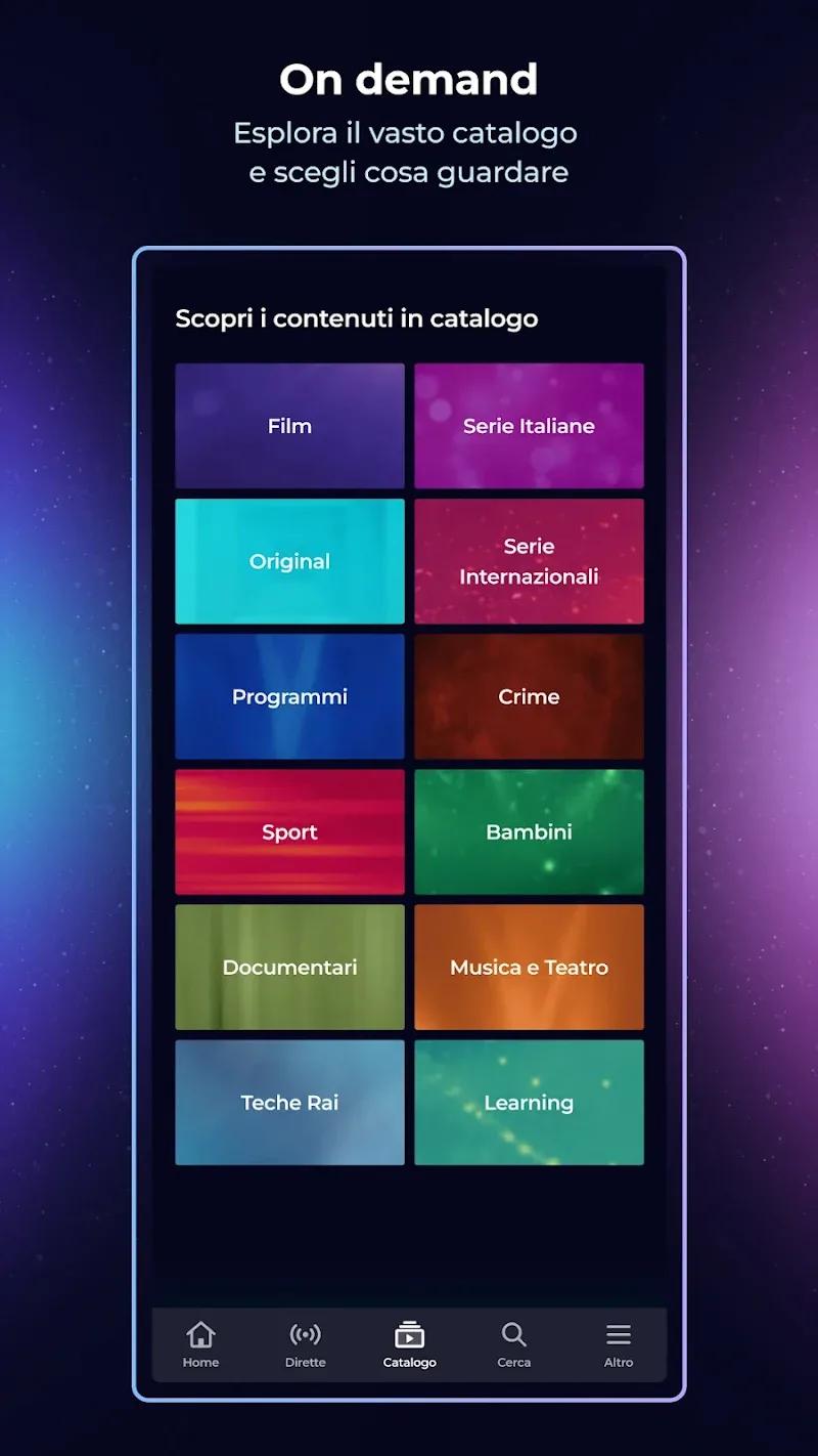 RaiPlay Screenshot 5