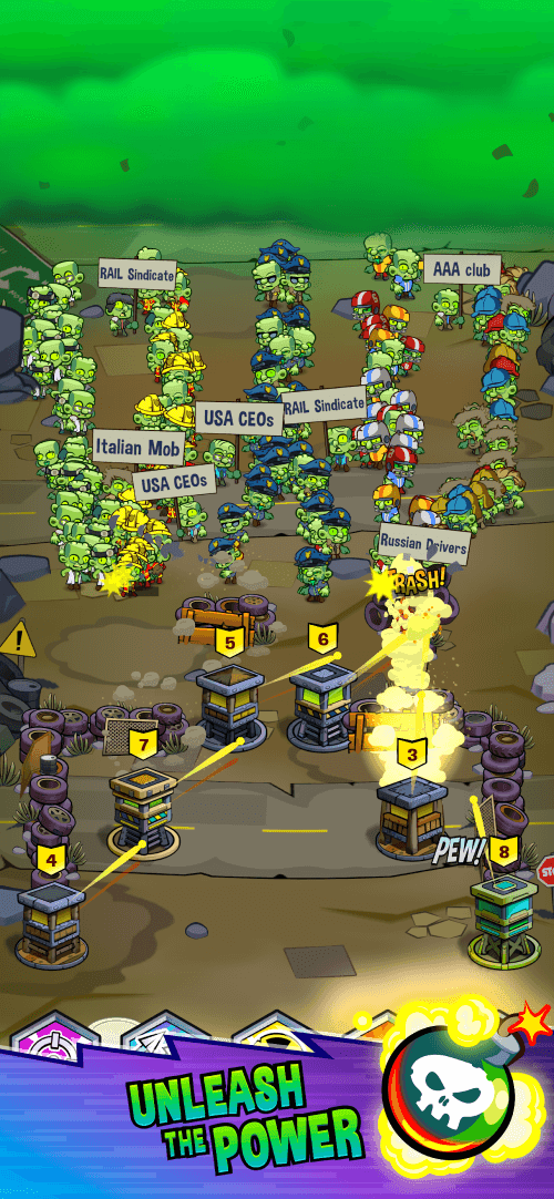 Zombie Nations Screenshot 4