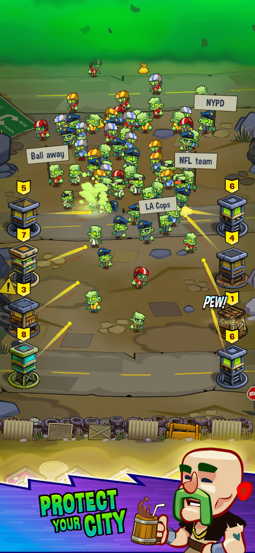 Zombie Nations Screenshot 3