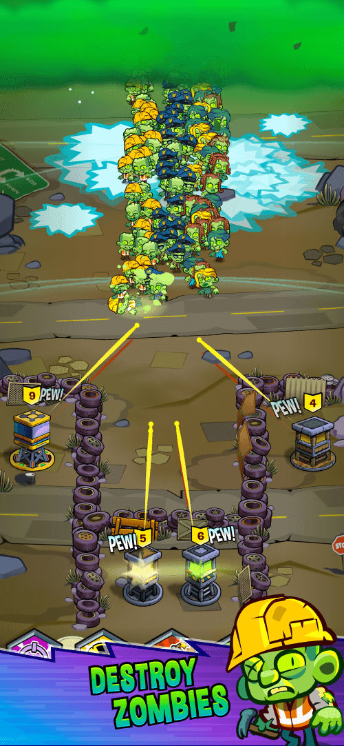 Zombie Nations Screenshot 2