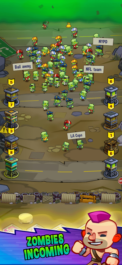 Zombie Nations Screenshot 5