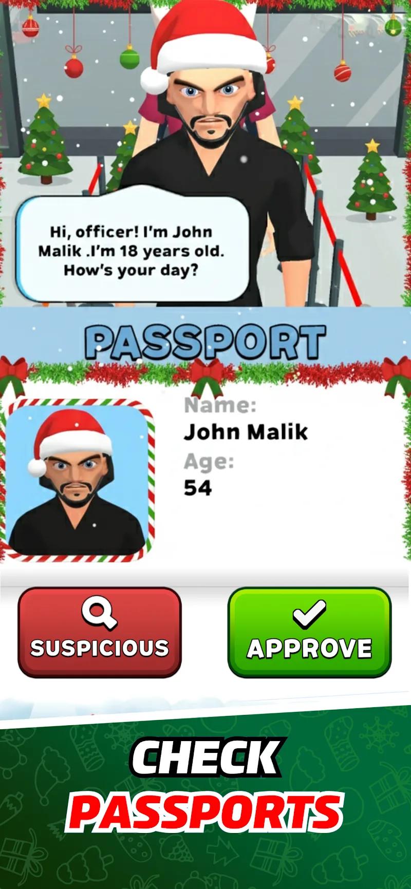Airport Security Simulator 911 Screenshot 5