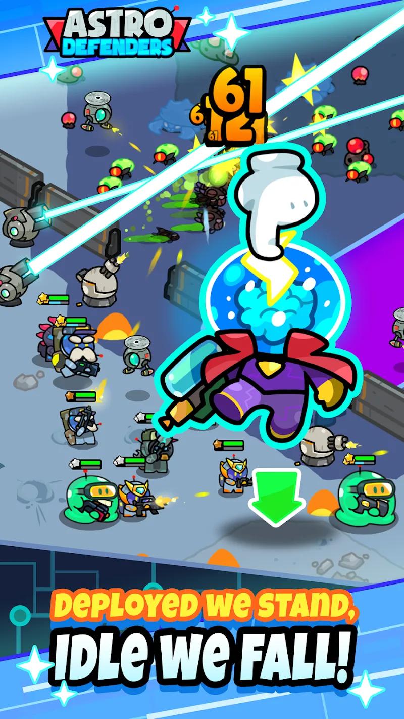 Astro Defenders : Capt.Couch Screenshot 1