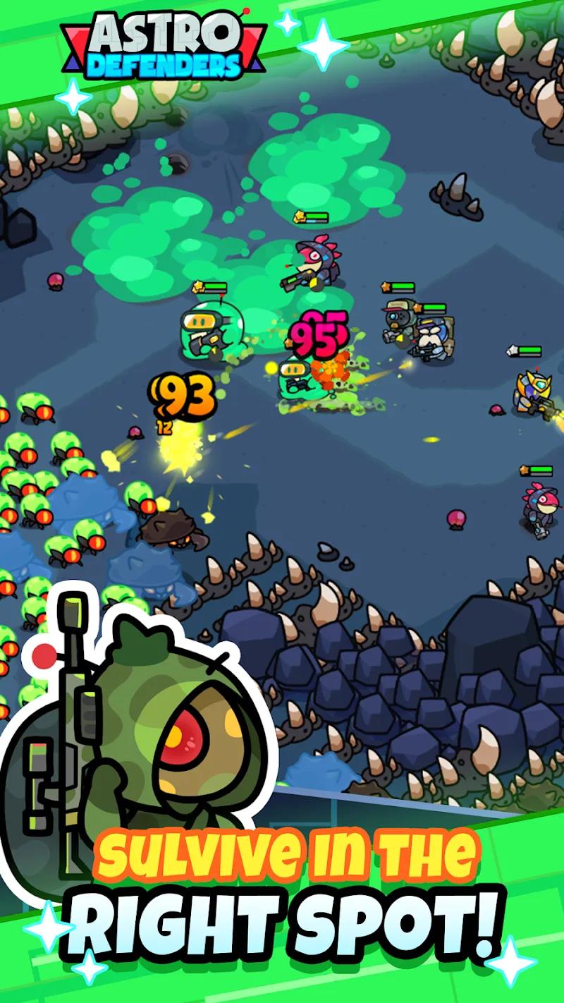 Astro Defenders : Capt.Couch Screenshot 3