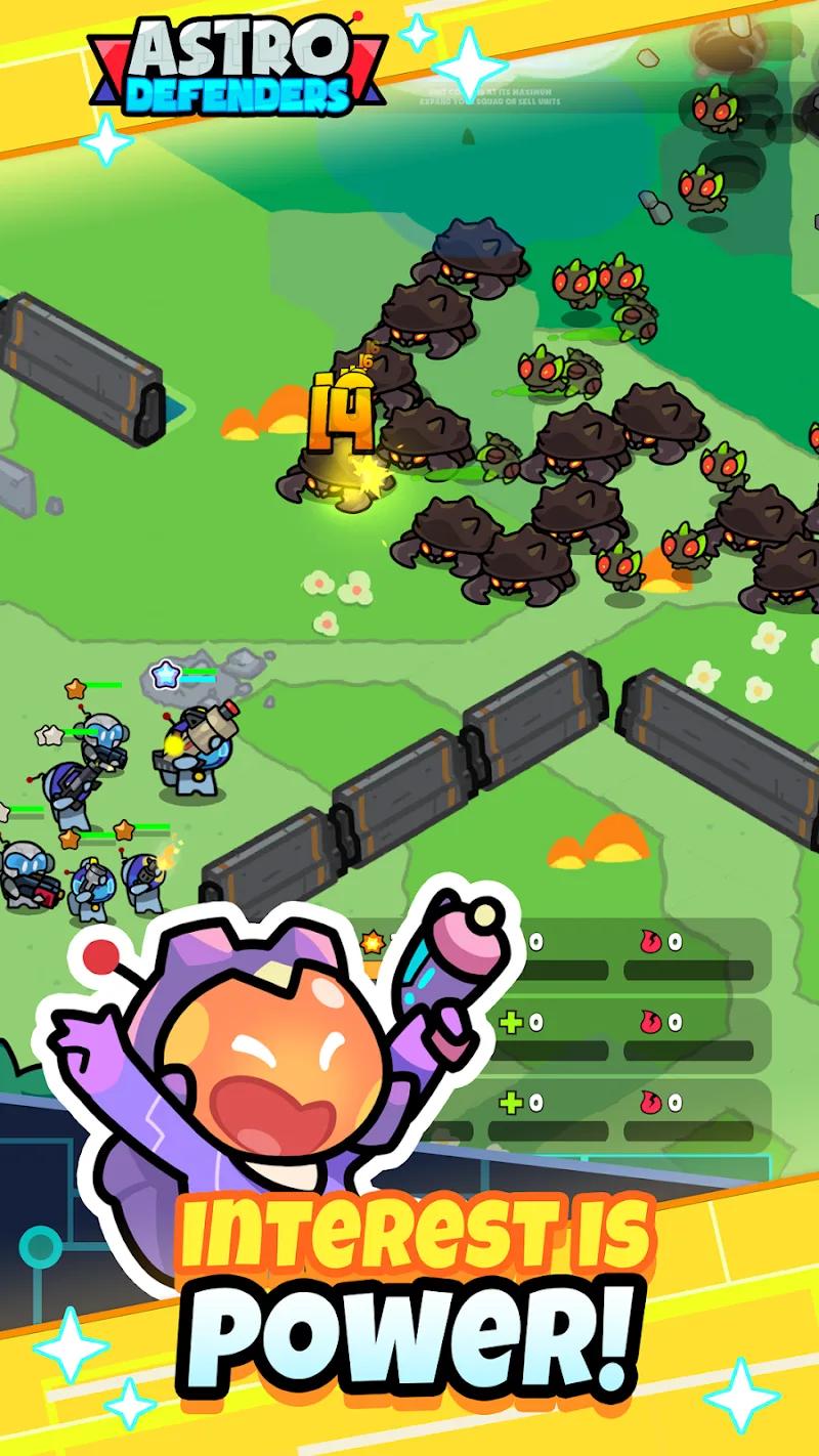 Astro Defenders : Capt.Couch Screenshot 4