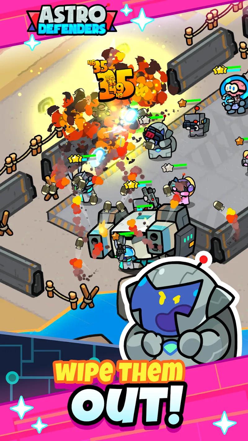 Astro Defenders : Capt.Couch Screenshot 5