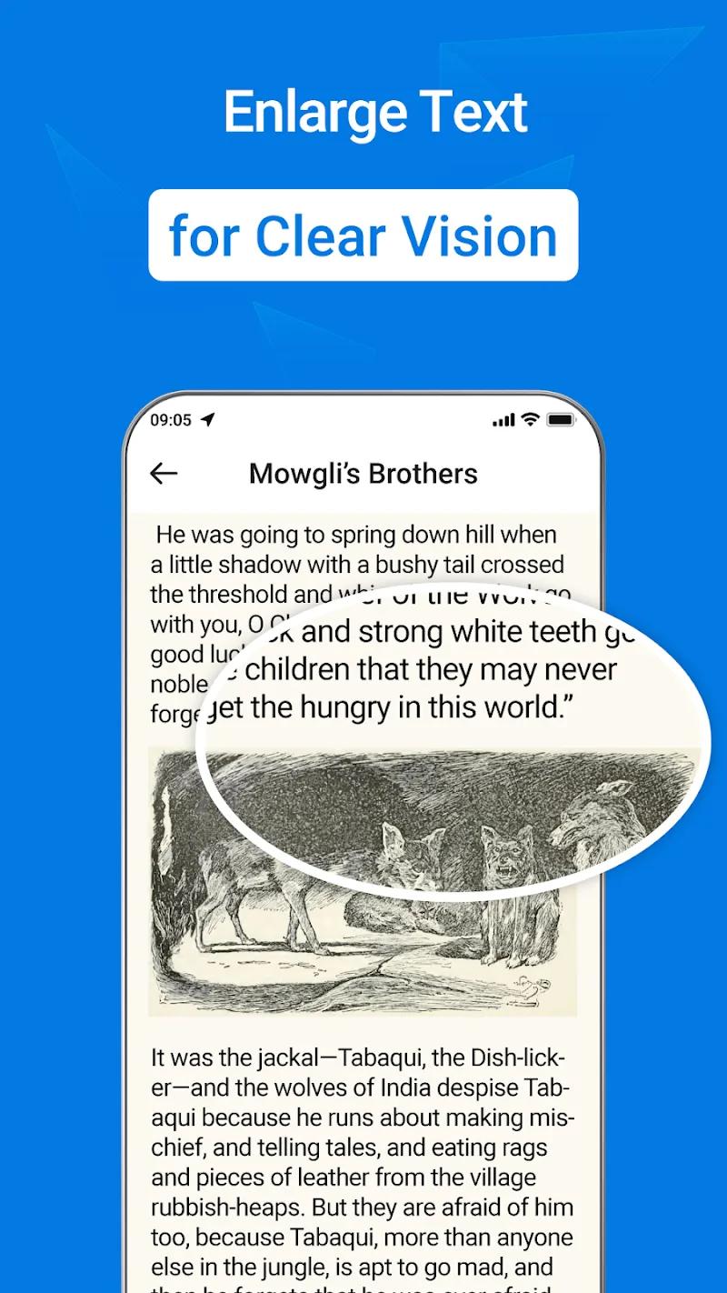 Big Font: Change Font Size Screenshot 3