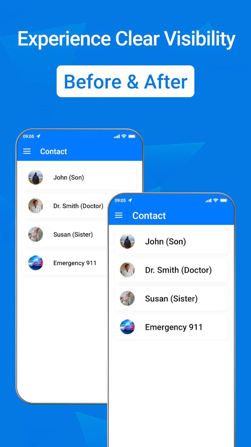 Big Font: Change Font Size Screenshot 5