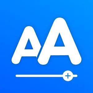 Big Font: Change Font Size