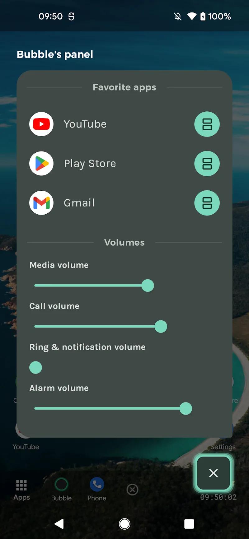 Bubble: Apps in split screen Screenshot 2