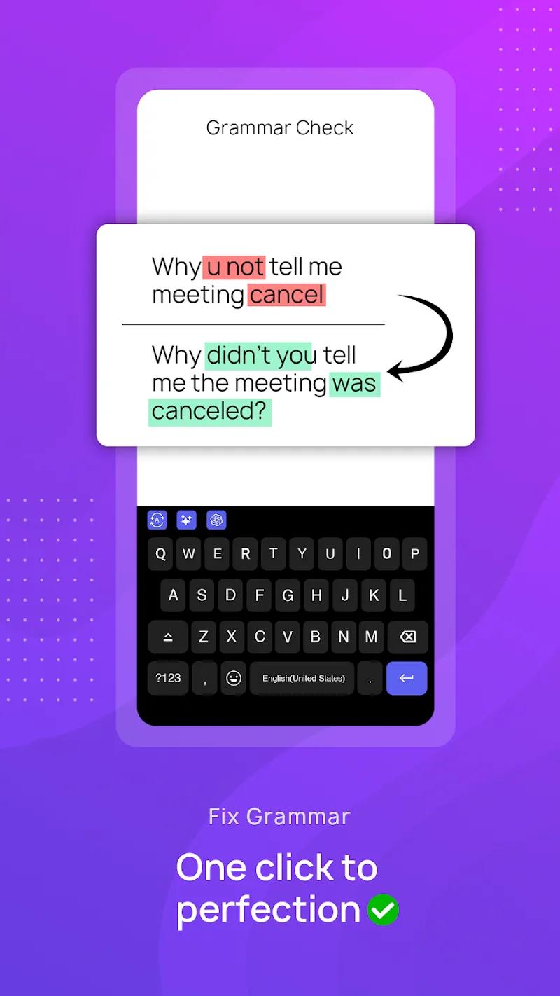 CleverType AI Keyboard Screenshot 2