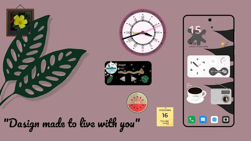 Color Widgets 15 for KWGT Screenshot 2