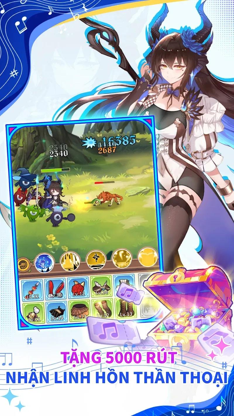 Melody War Screenshot 3