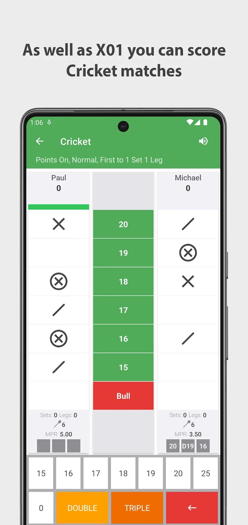 Darts Assistant Screenshot 2