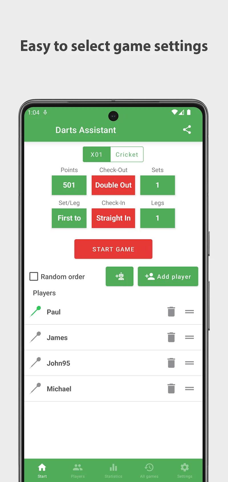 Darts Assistant Screenshot 3
