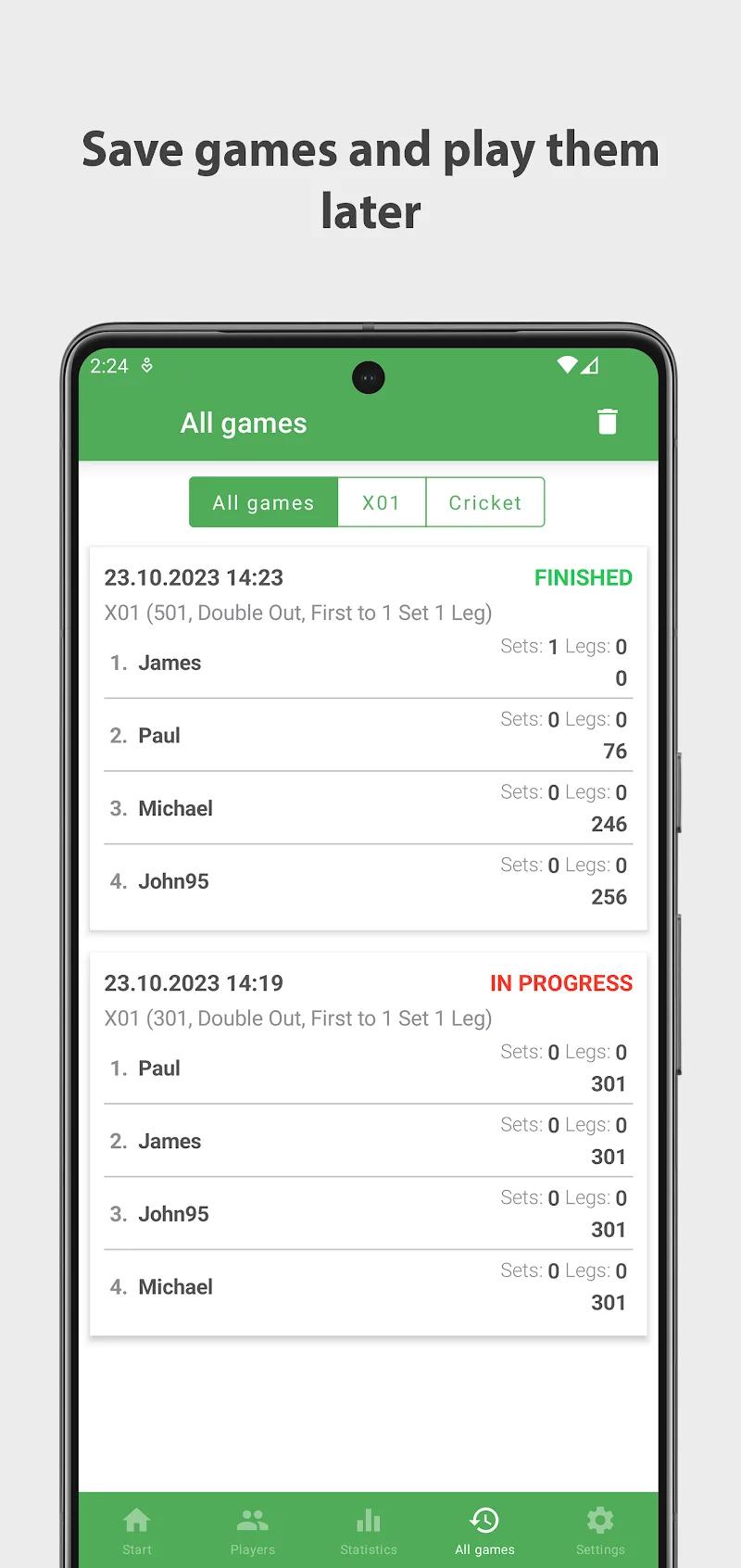 Darts Assistant Screenshot 5