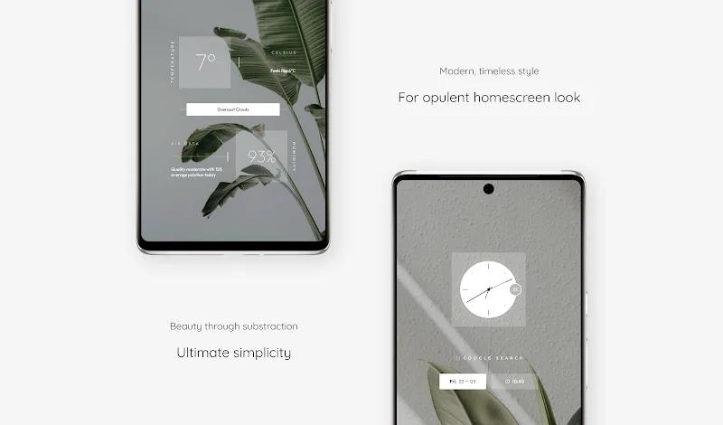 Evoque KWGT Screenshot 2