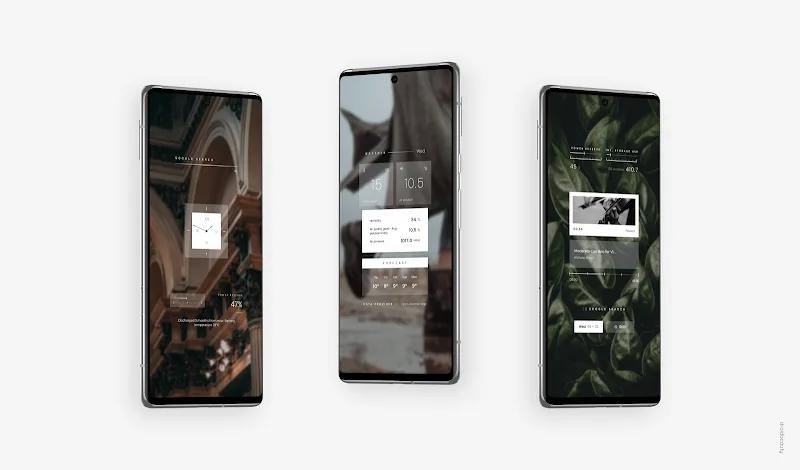 Evoque KWGT Screenshot 3