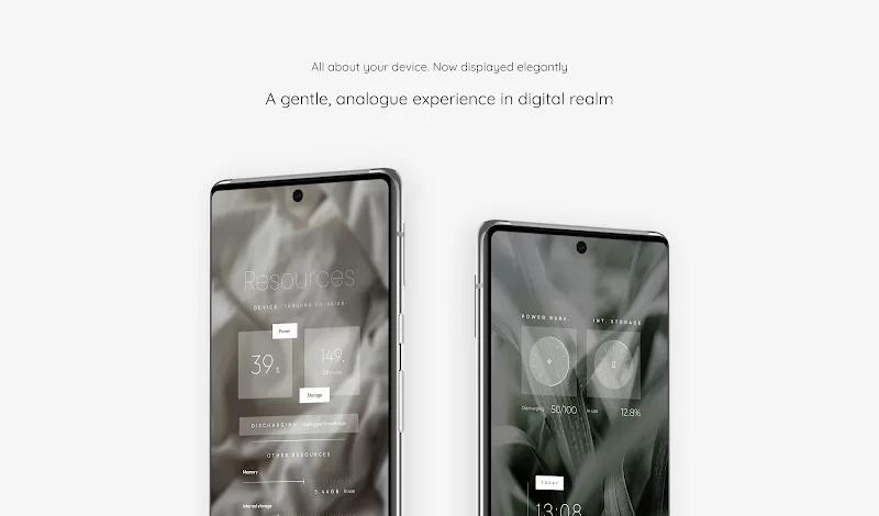 Evoque KWGT Screenshot 5