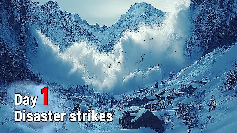 Frost War: Survival Screenshot 1
