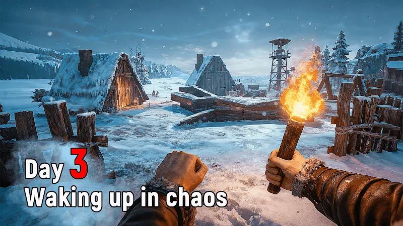 Frost War: Survival Screenshot 2