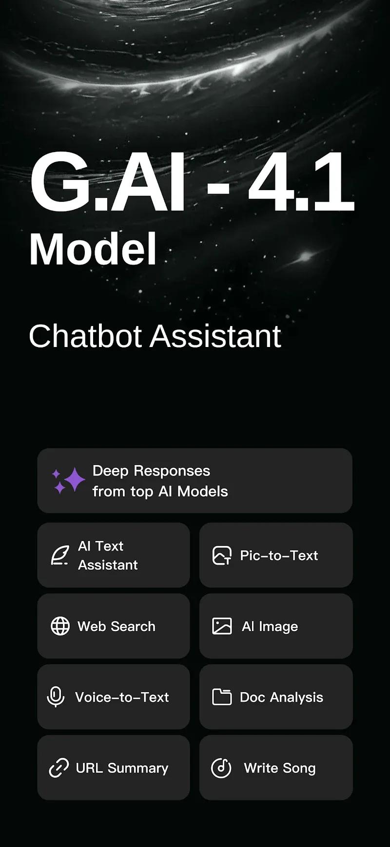 G.AI - AI Chat & AI Chatbot Screenshot 1