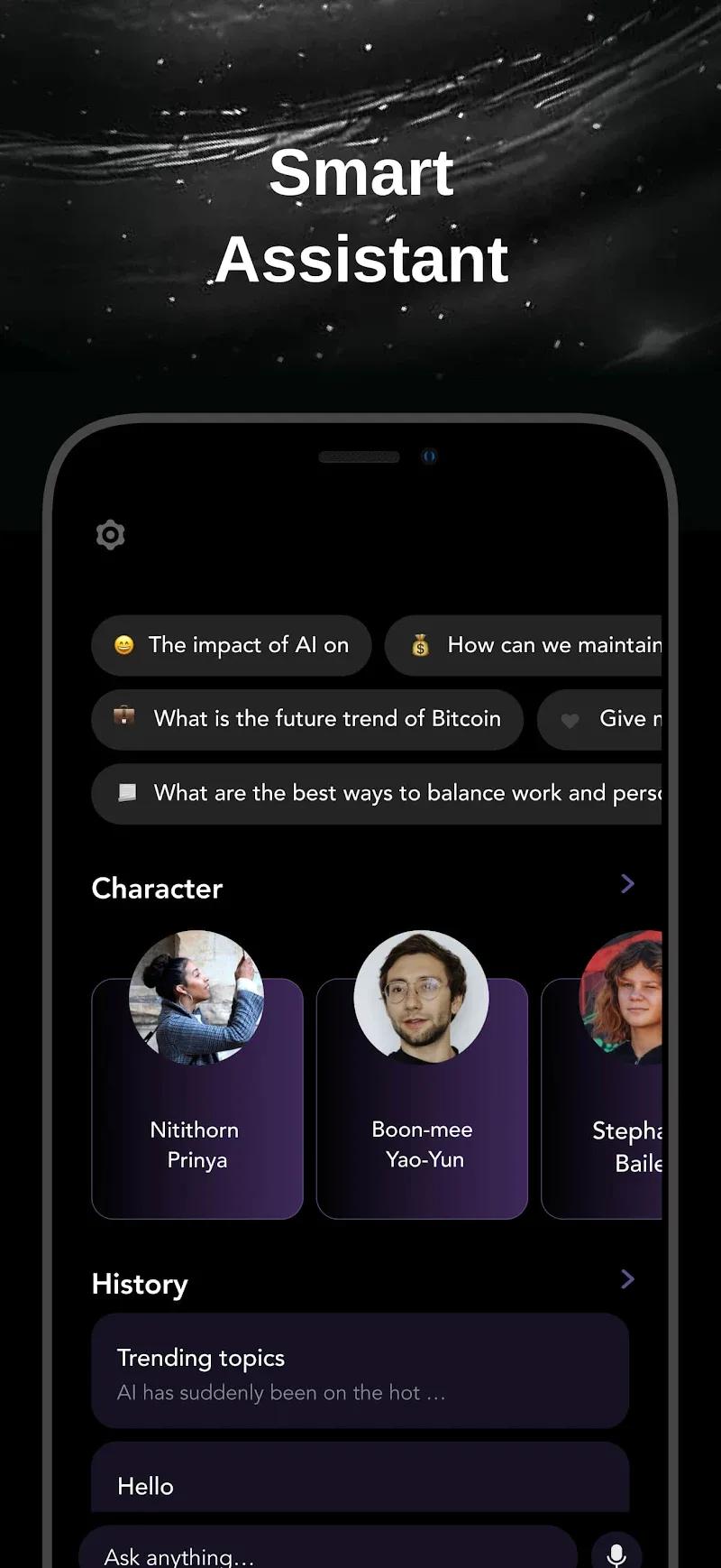G.AI - AI Chat & AI Chatbot Screenshot 2