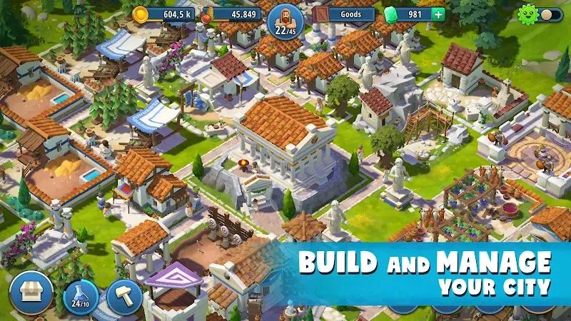 Heroes of History Screenshot 1