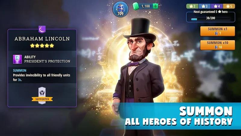 Heroes of History Screenshot 2