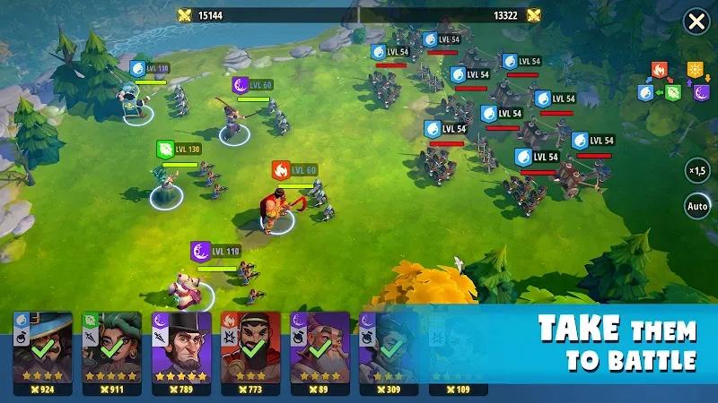 Heroes of History Screenshot 3