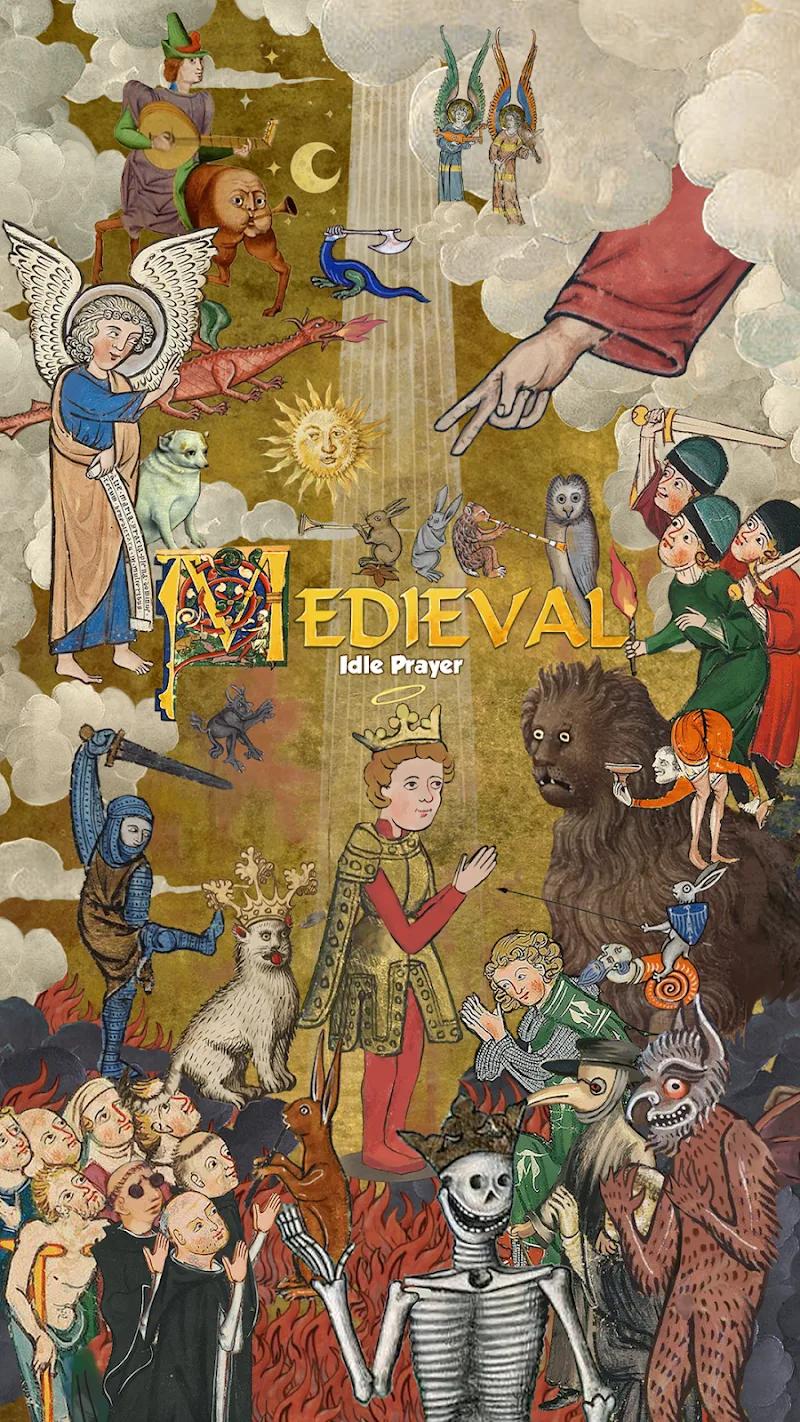 Medieval - Idle Prayer Screenshot 1