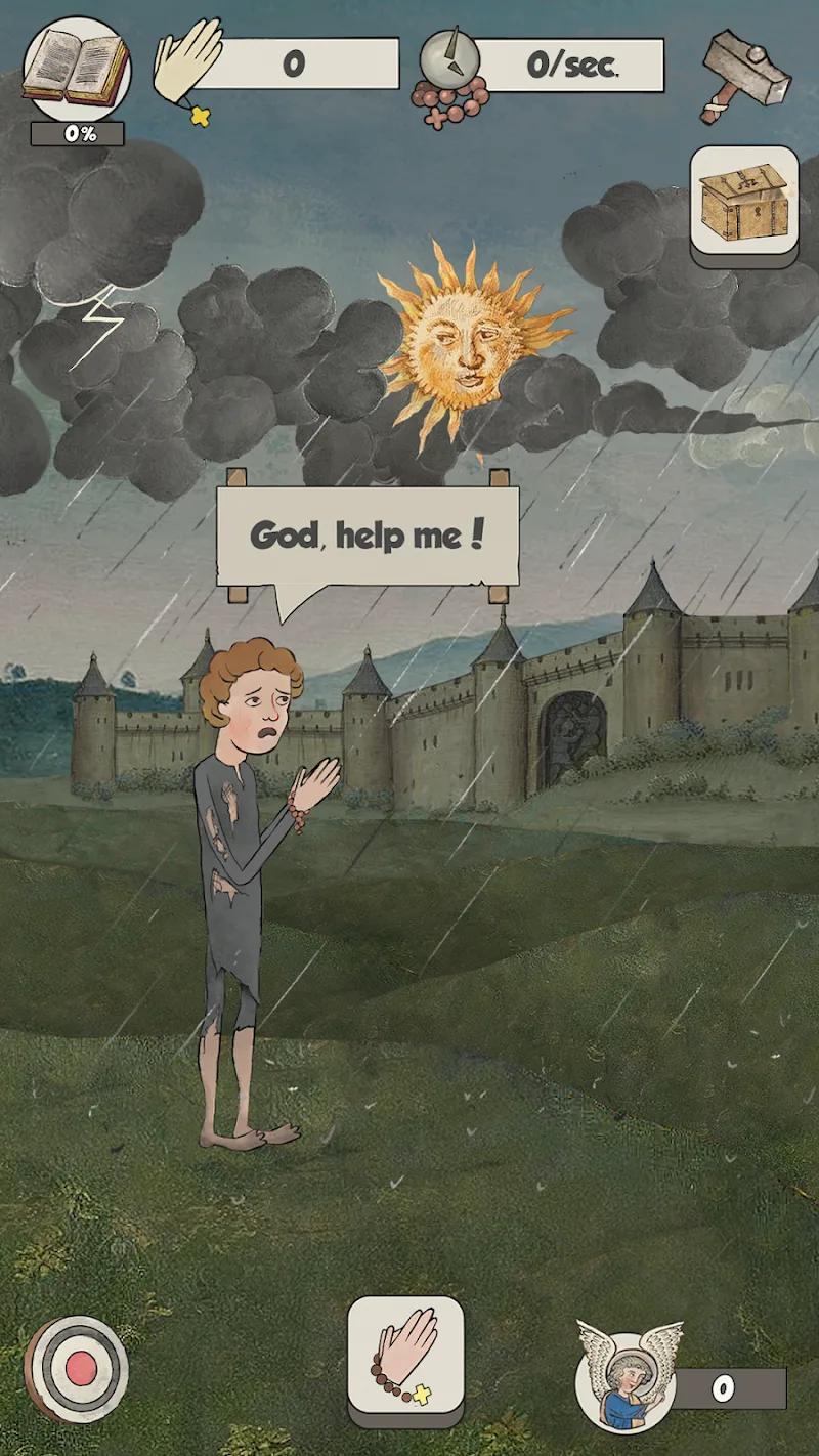Medieval - Idle Prayer Screenshot 2