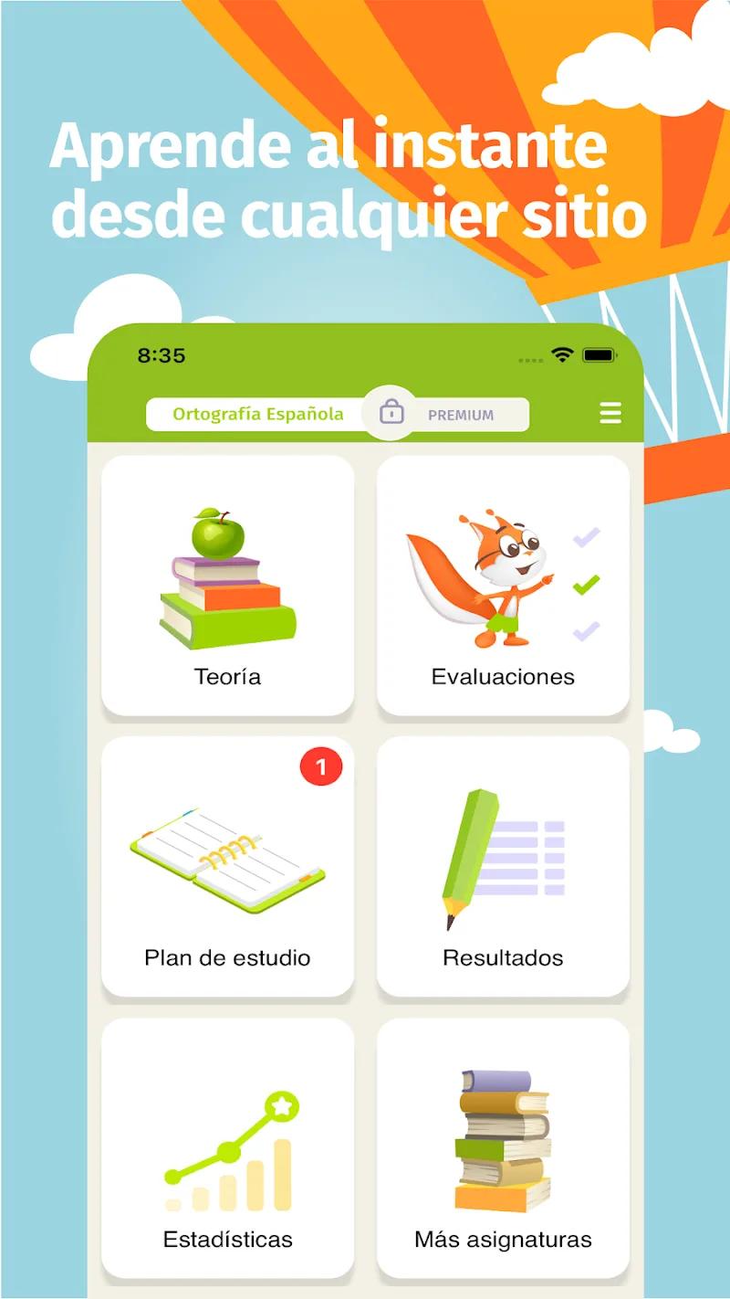 Ortografía Española Screenshot 1