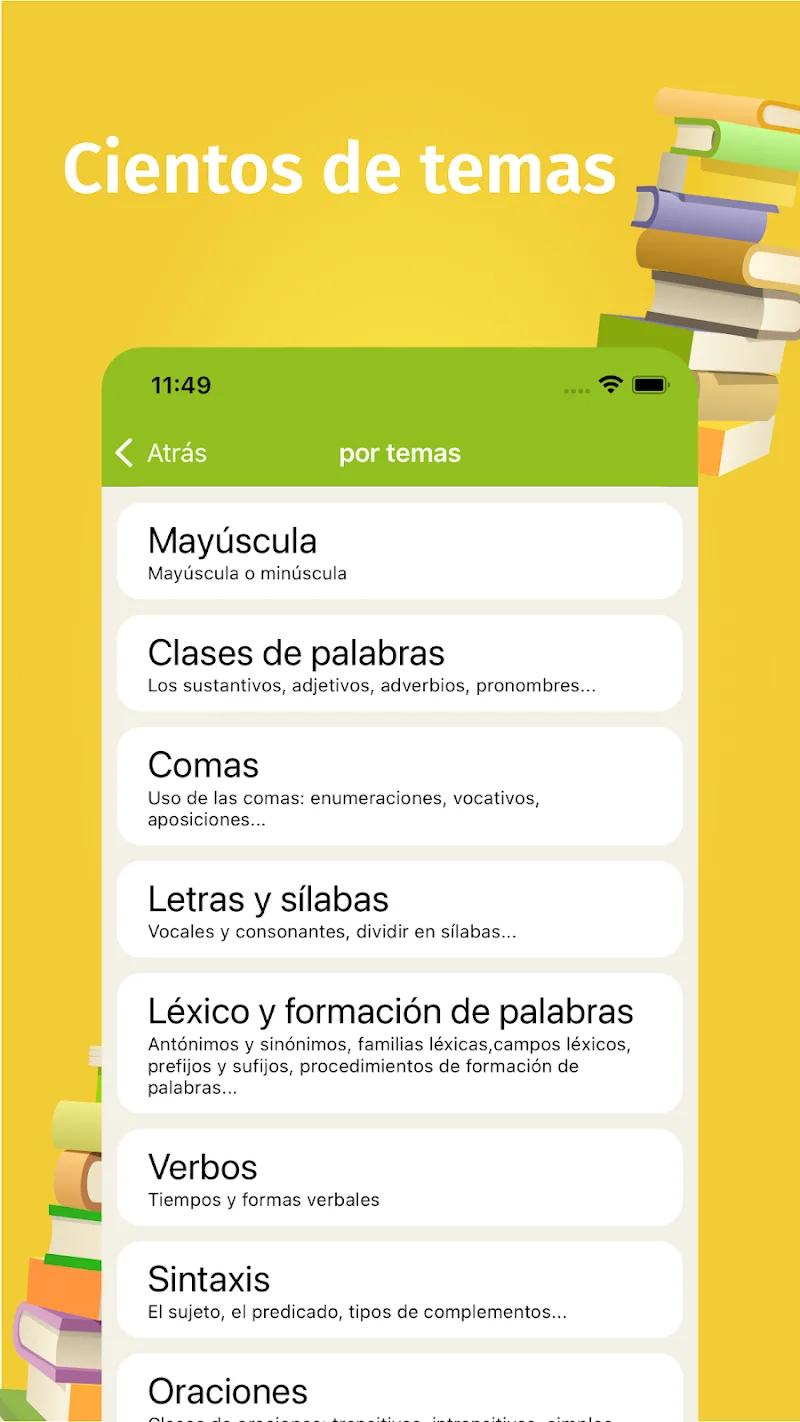 Ortografía Española Screenshot 2