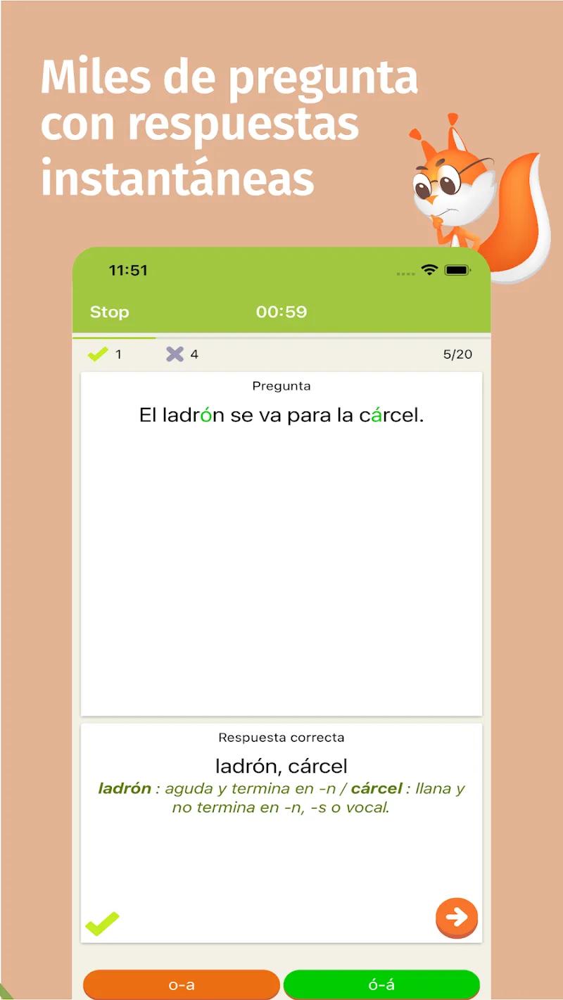 Ortografía Española Screenshot 3
