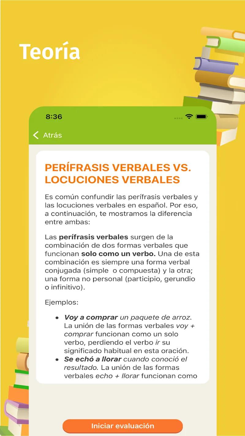 Ortografía Española Screenshot 5