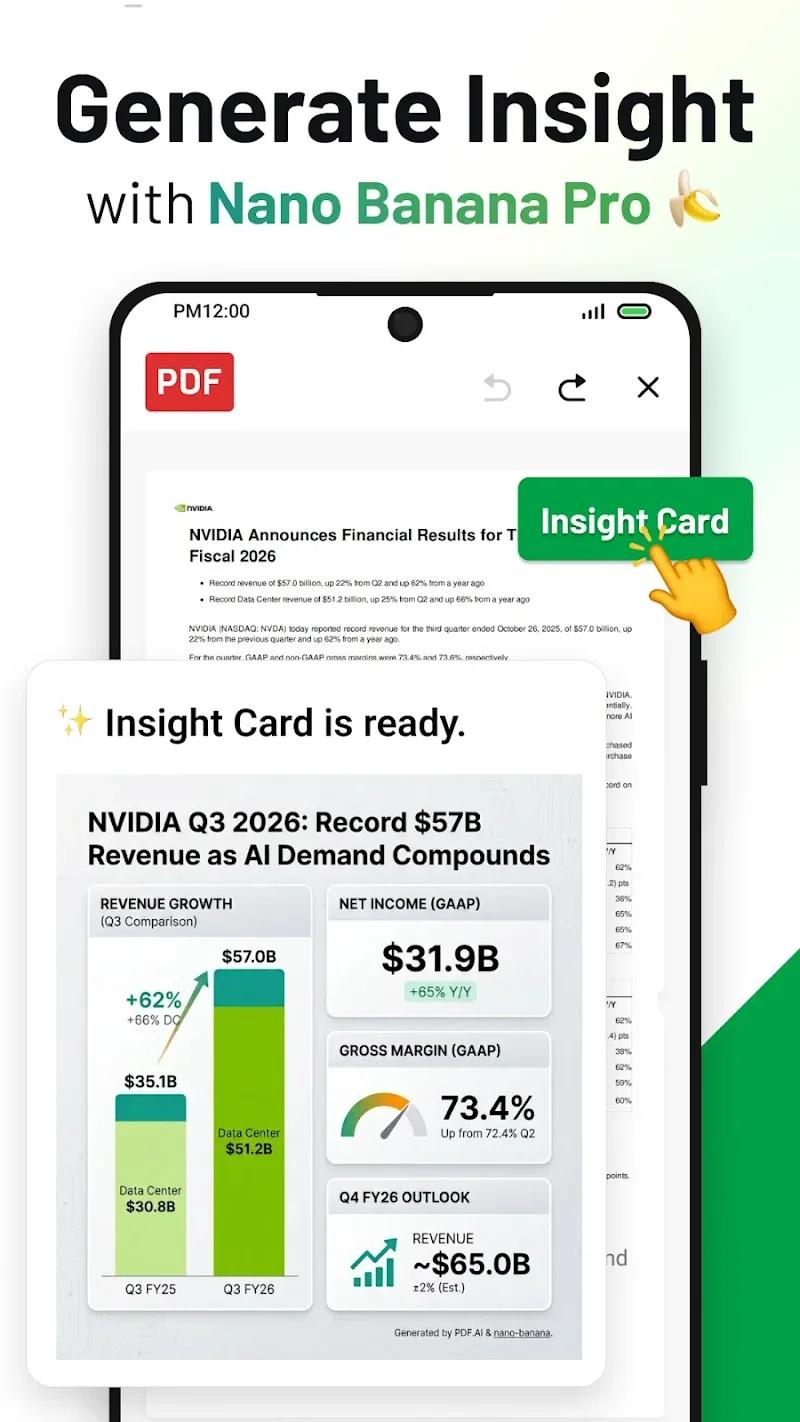 PDF AI: Summarize & Digest Screenshot 1