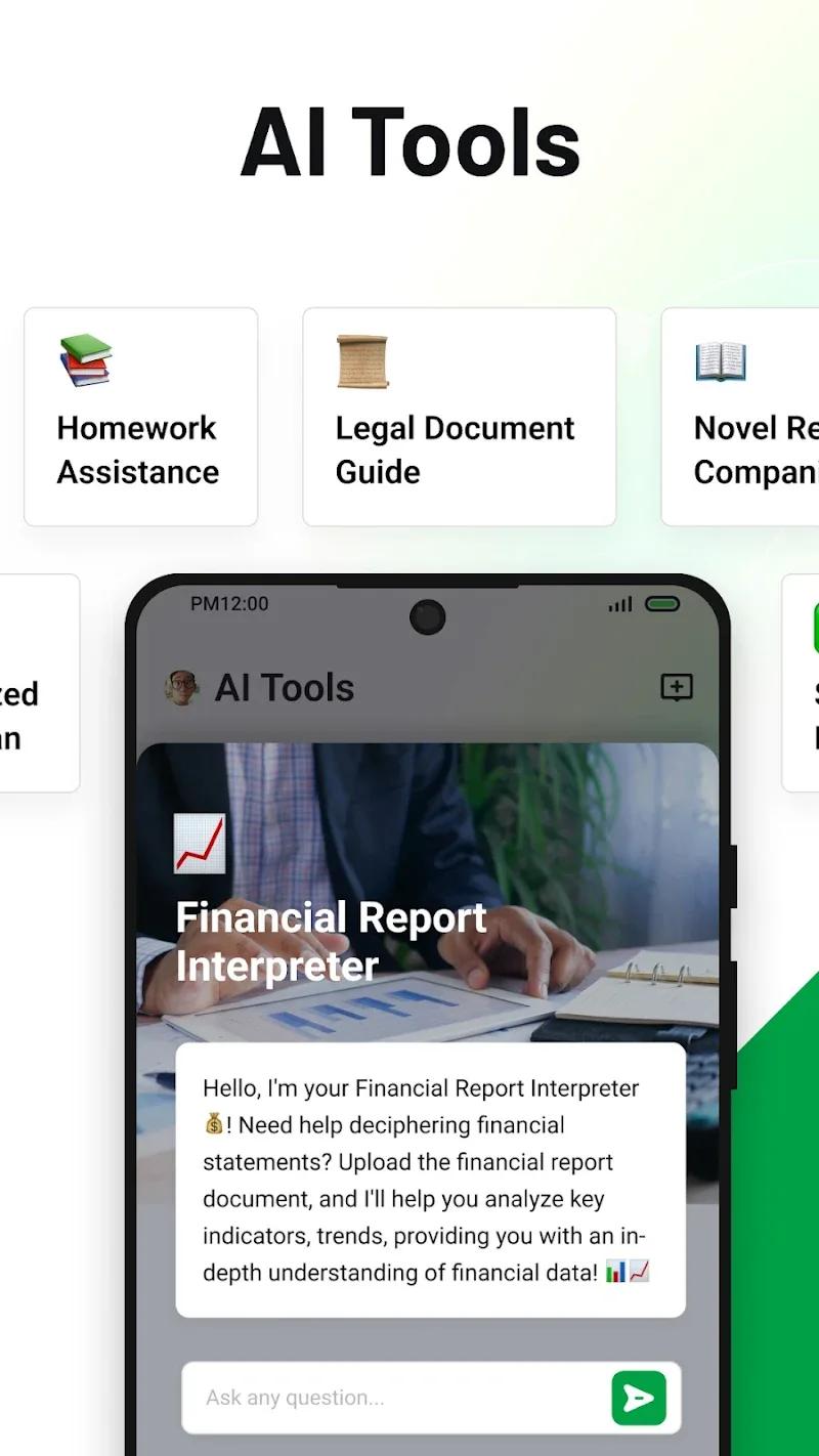 PDF AI: Summarize & Digest Screenshot 3