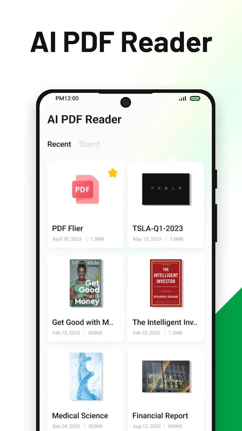 PDF AI: Summarize & Digest Screenshot 4