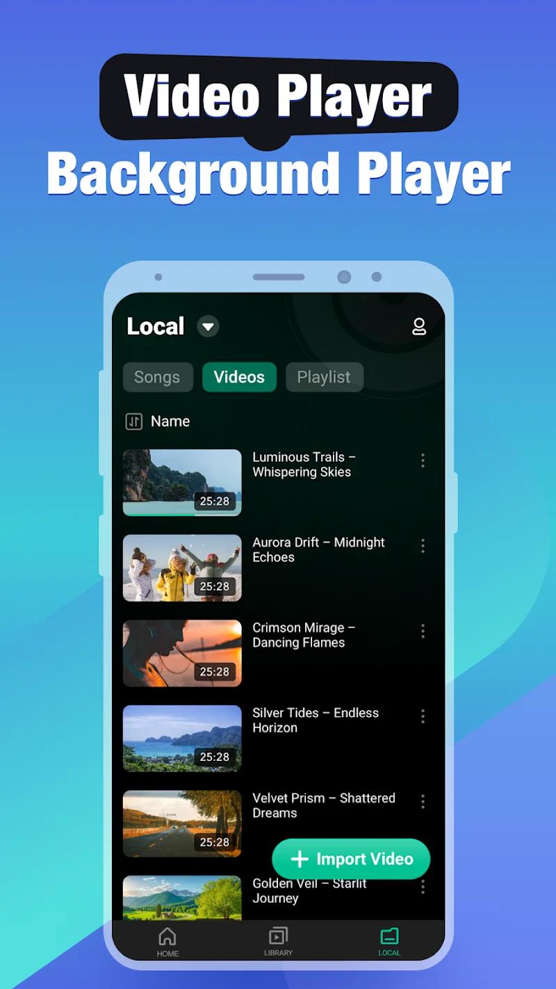 Pureit player Screenshot 2