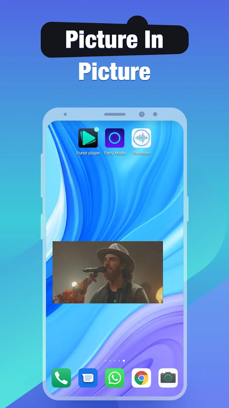 Pureit player Screenshot 3