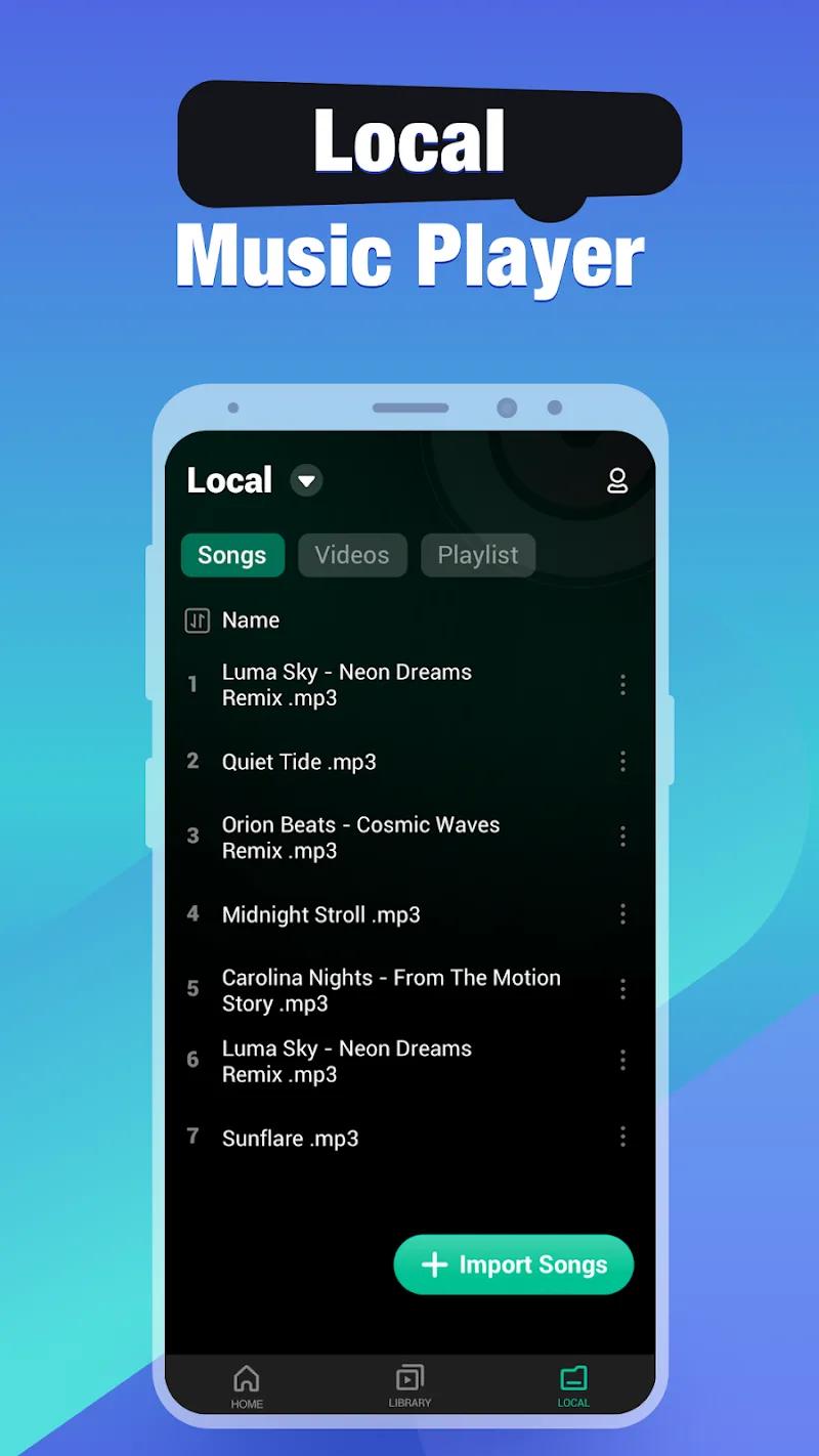 Pureit player Screenshot 4